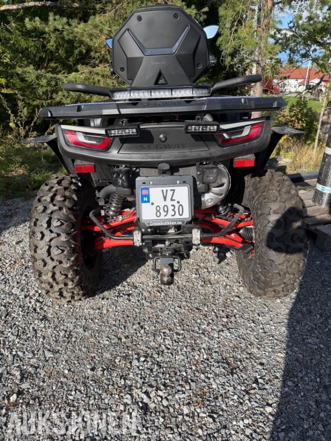 2026 Segway AT10 W Premium ABS