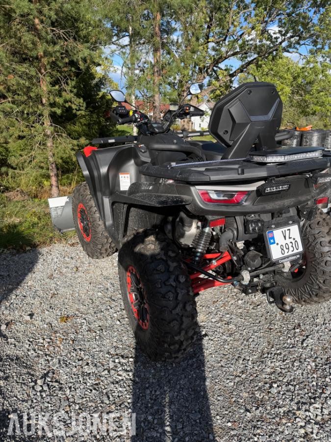 2026 Segway AT10 W Premium ABS