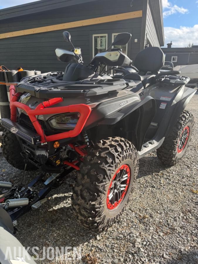 2026 Segway AT10 W Premium ABS