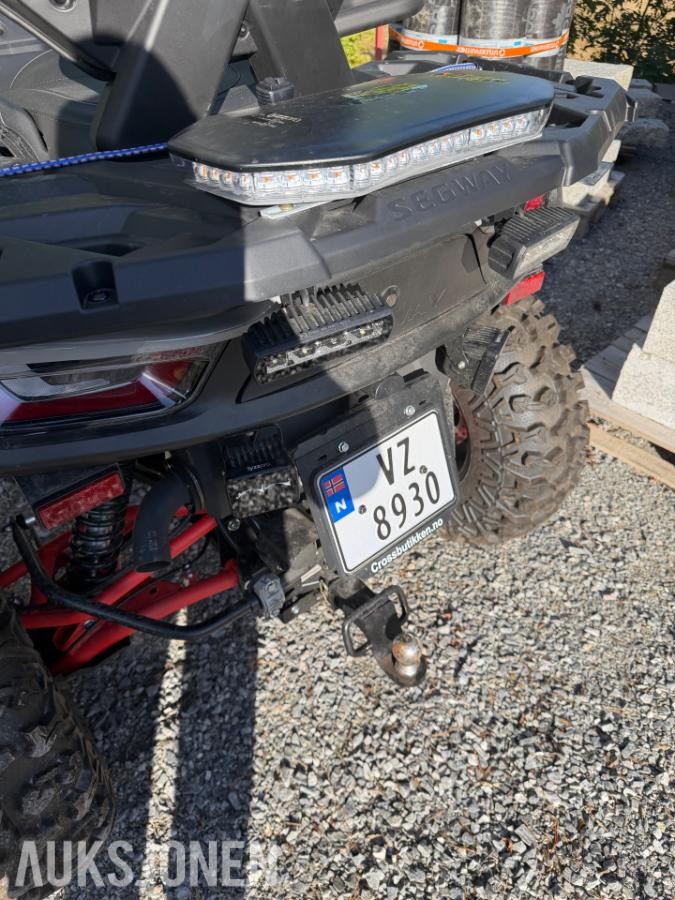 2026 Segway AT10 W Premium ABS