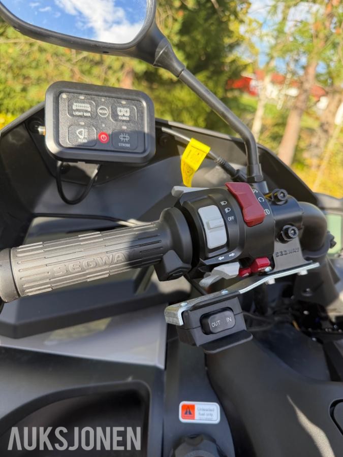 2026 Segway AT10 W Premium ABS