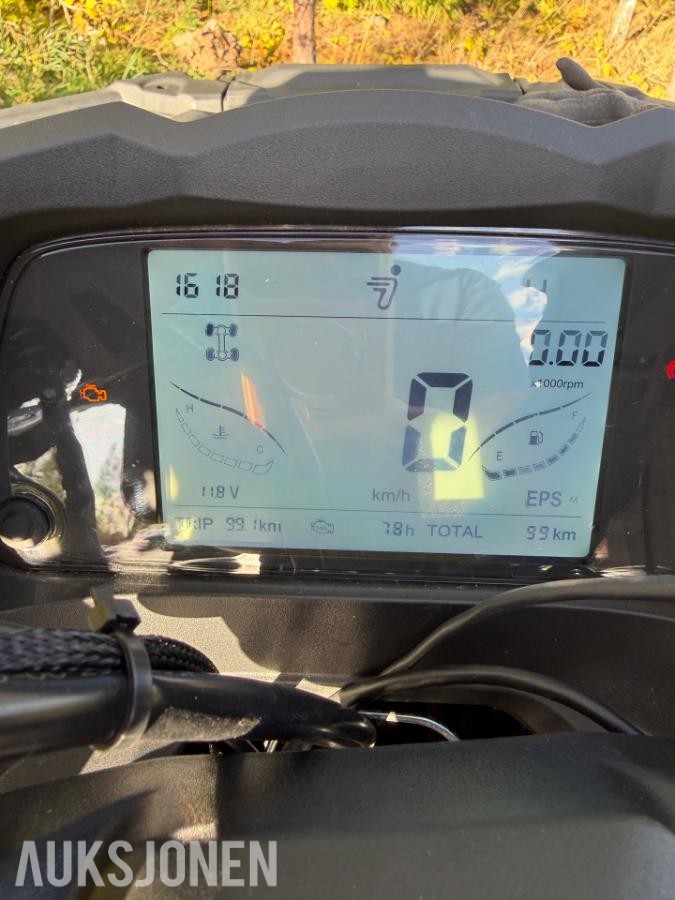 2026 Segway AT10 W Premium ABS