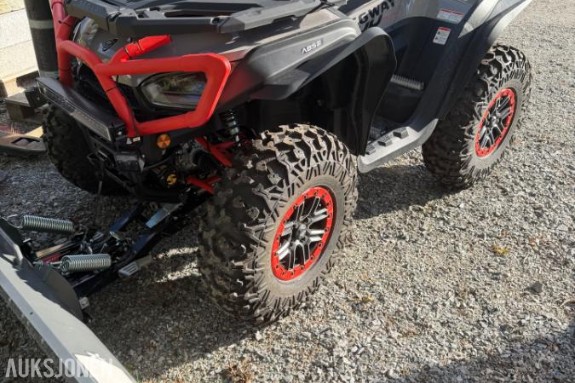 2026 Segway AT10 W Premium ABS 