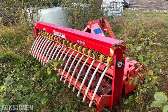 2011 Kuhn HRB 252 D Rotorharv med Simulta såaggregat, 2,5 m – reparasjonsobjekt