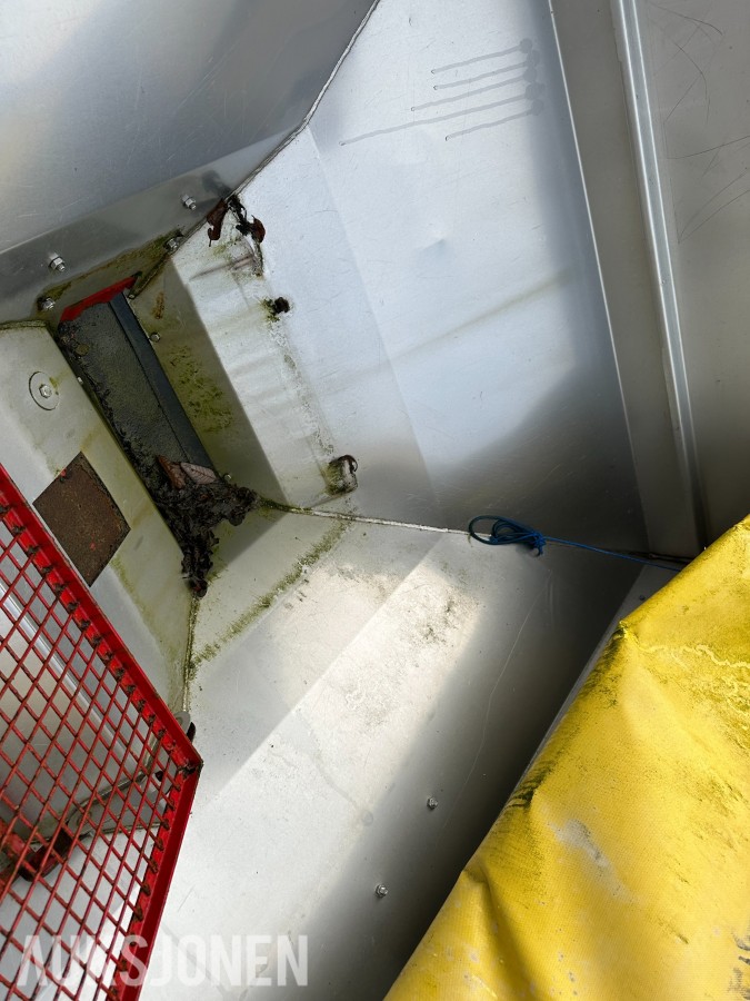 1999 Bredal B2XL Kunstgjødselspreder