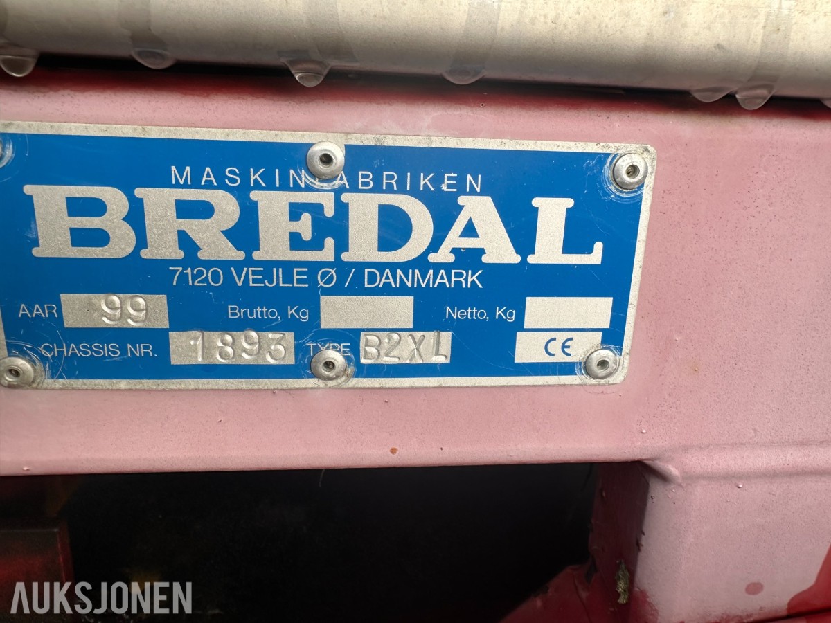 1999 Bredal B2XL Kunstgjødselspreder