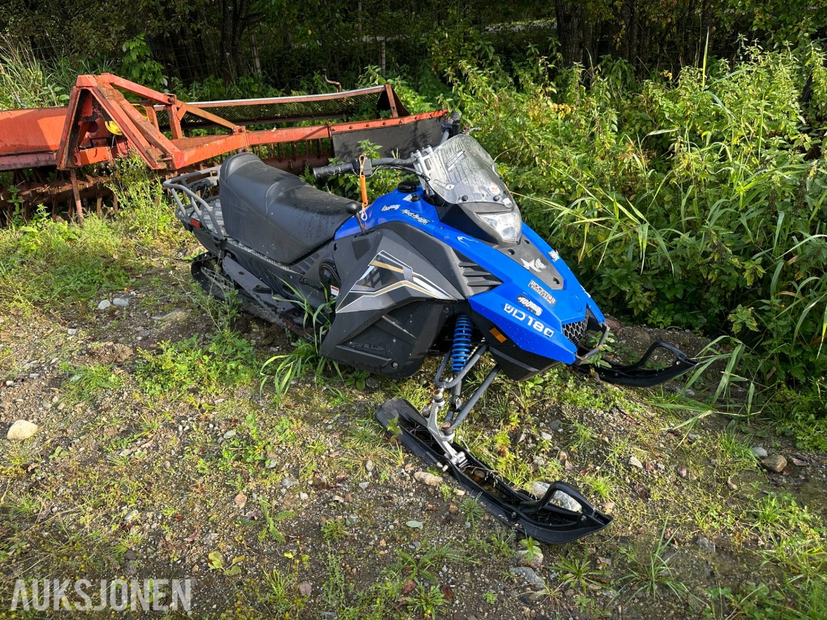 2020 Woideal WD180 Snøscooter | 180 cc | Revers | El-start