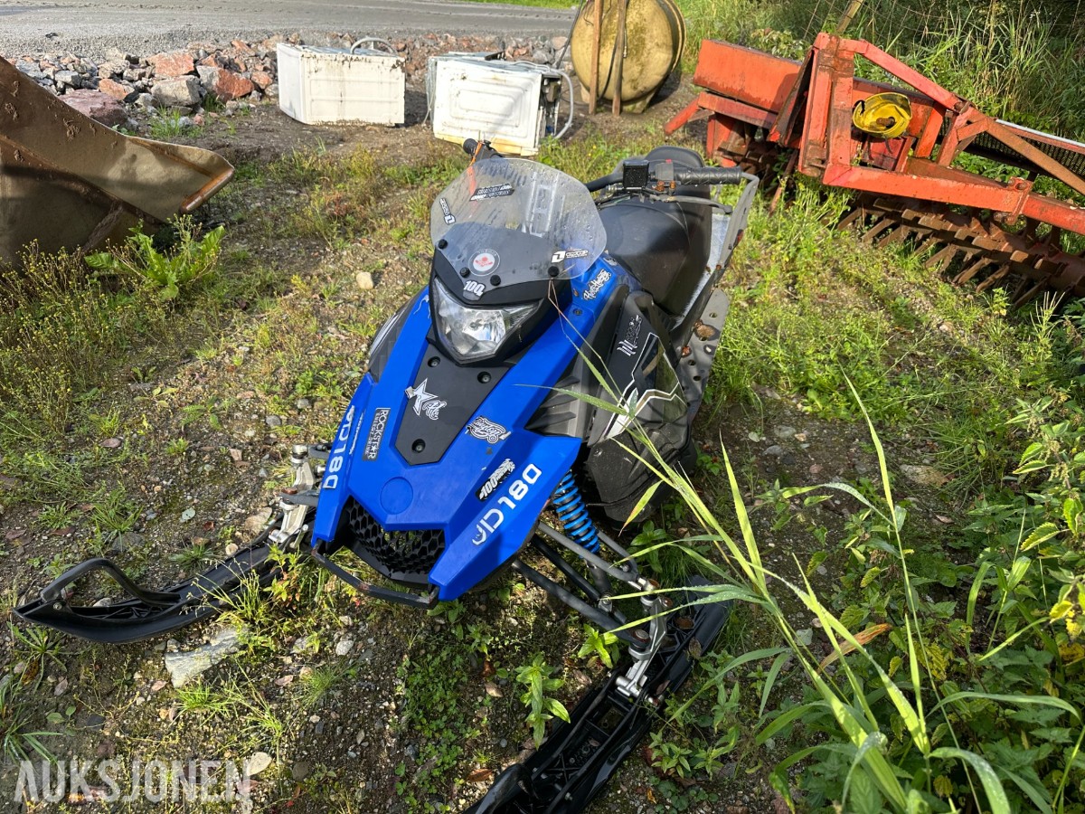 2020 Woideal WD180 Snøscooter | 180 cc | Revers | El-start
