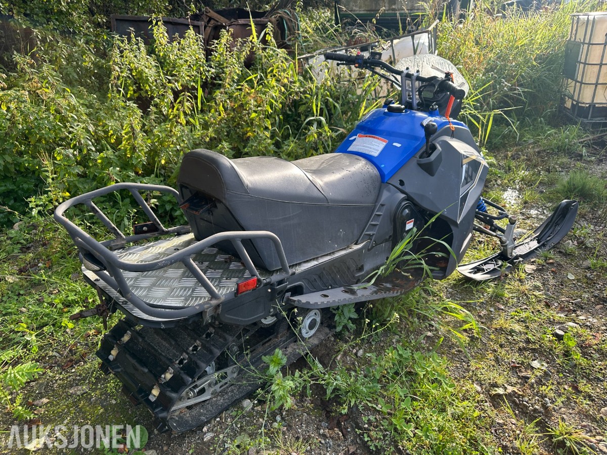 2020 Woideal WD180 Snøscooter | 180 cc | Revers | El-start