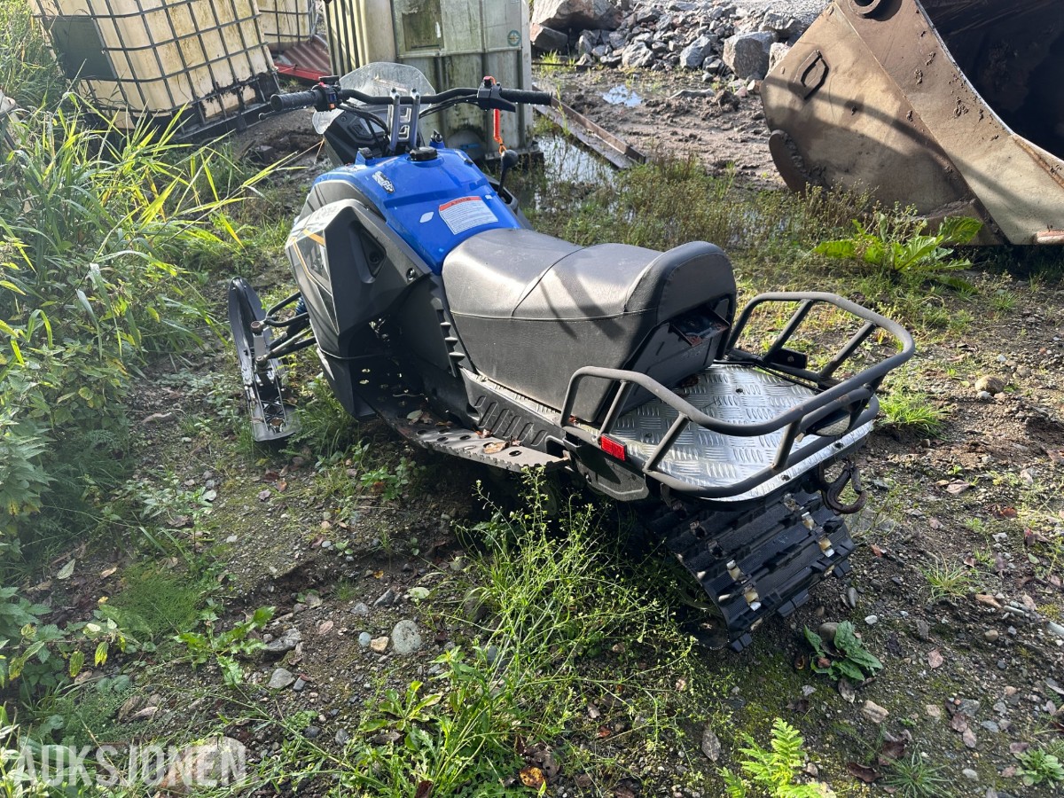 2020 Woideal WD180 Snøscooter | 180 cc | Revers | El-start