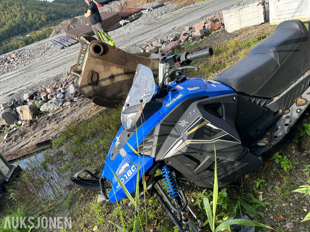 2020 Woideal WD180 Snøscooter | 180 cc | Revers | El-start