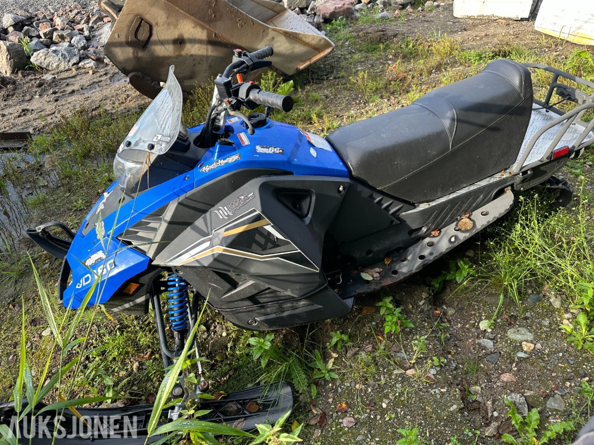 2020 Woideal WD180 Snøscooter | 180 cc | Revers | El-start