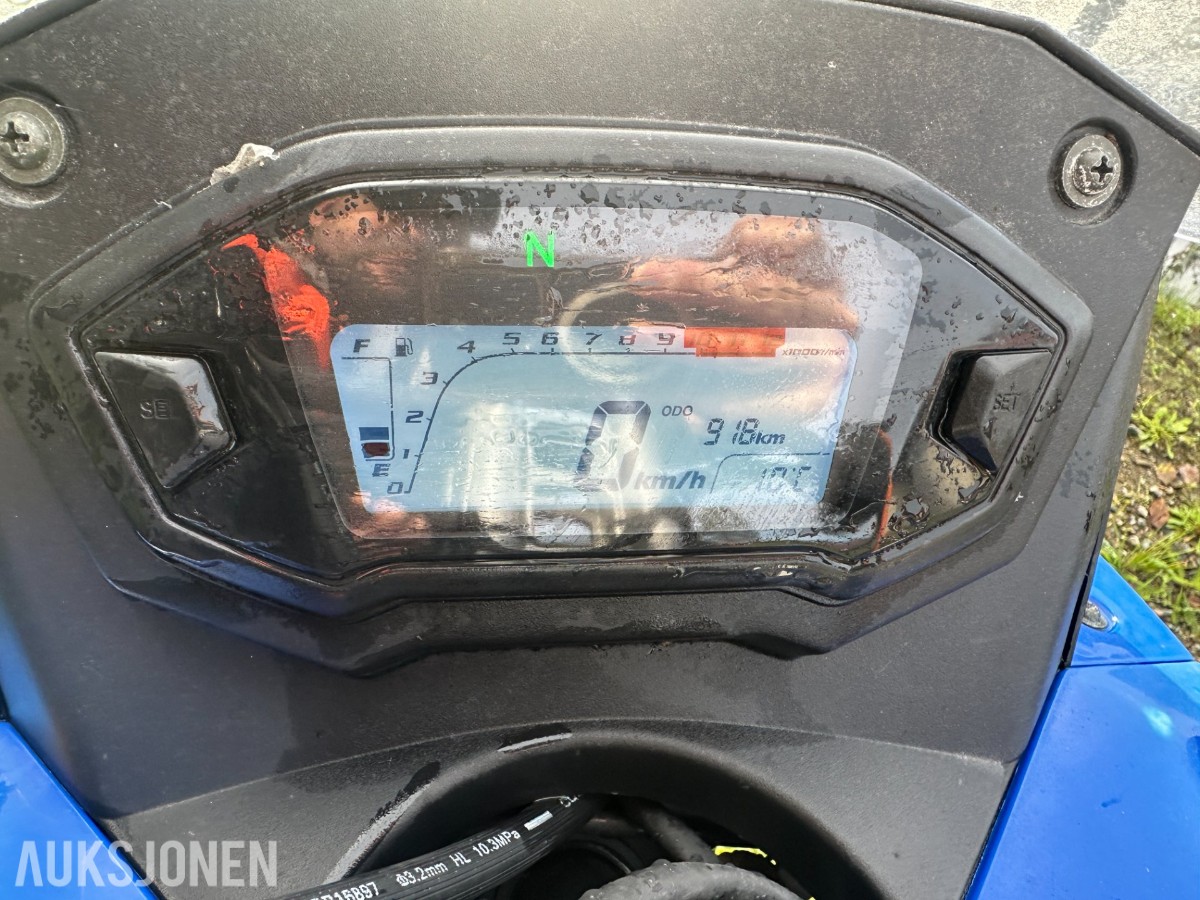 2020 Woideal WD180 Snøscooter | 180 cc | Revers | El-start