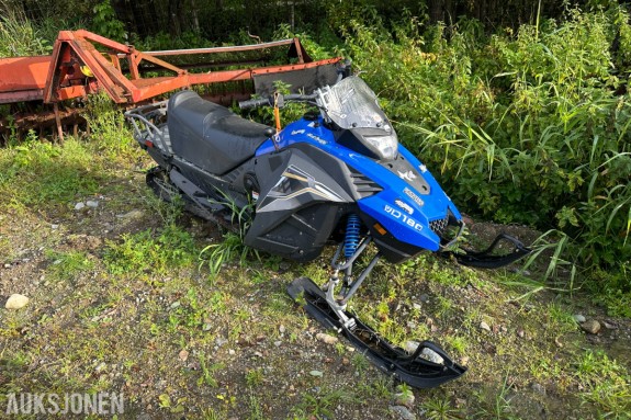 2020 Woideal WD180 Snøscooter | 180 cc | Revers | El-start