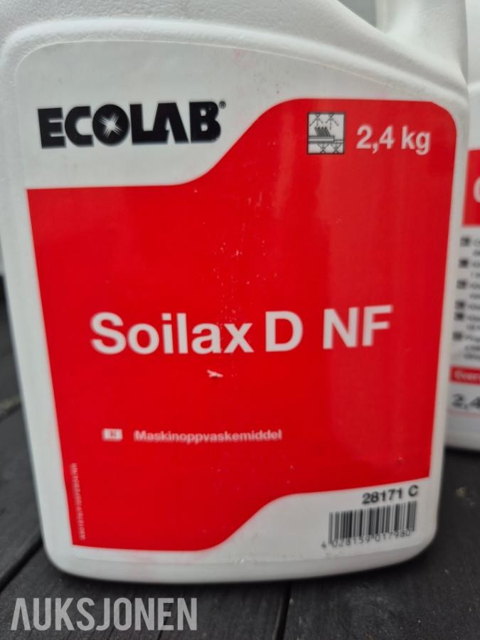Ecolab / Renax – kjemi til maskinoppvask og storhusholdning – 25,9 kg