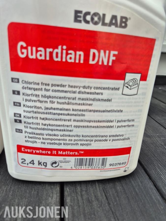 Ecolab / Renax – kjemi til maskinoppvask og storhusholdning – 25,9 kg