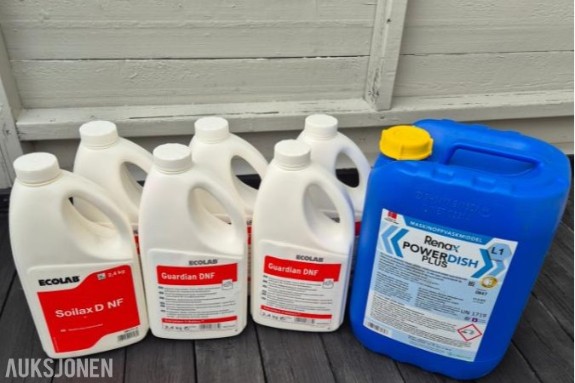 Ecolab / Renax – kjemi til maskinoppvask og storhusholdning – 25,9 kg