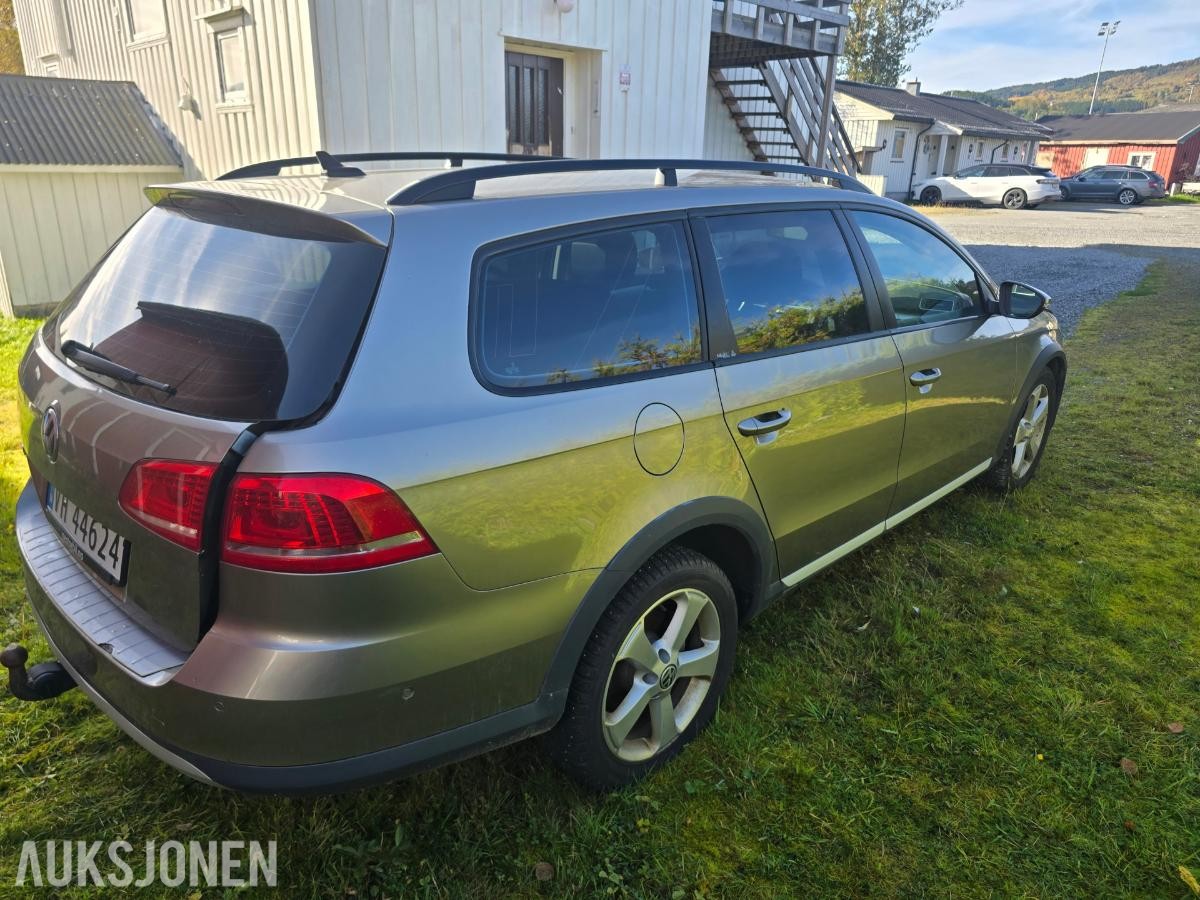 2013 Volkswagen Passat 2.0 TDI 170HK 4MOTION DSG HENGERFESTE EU-OK 02.28