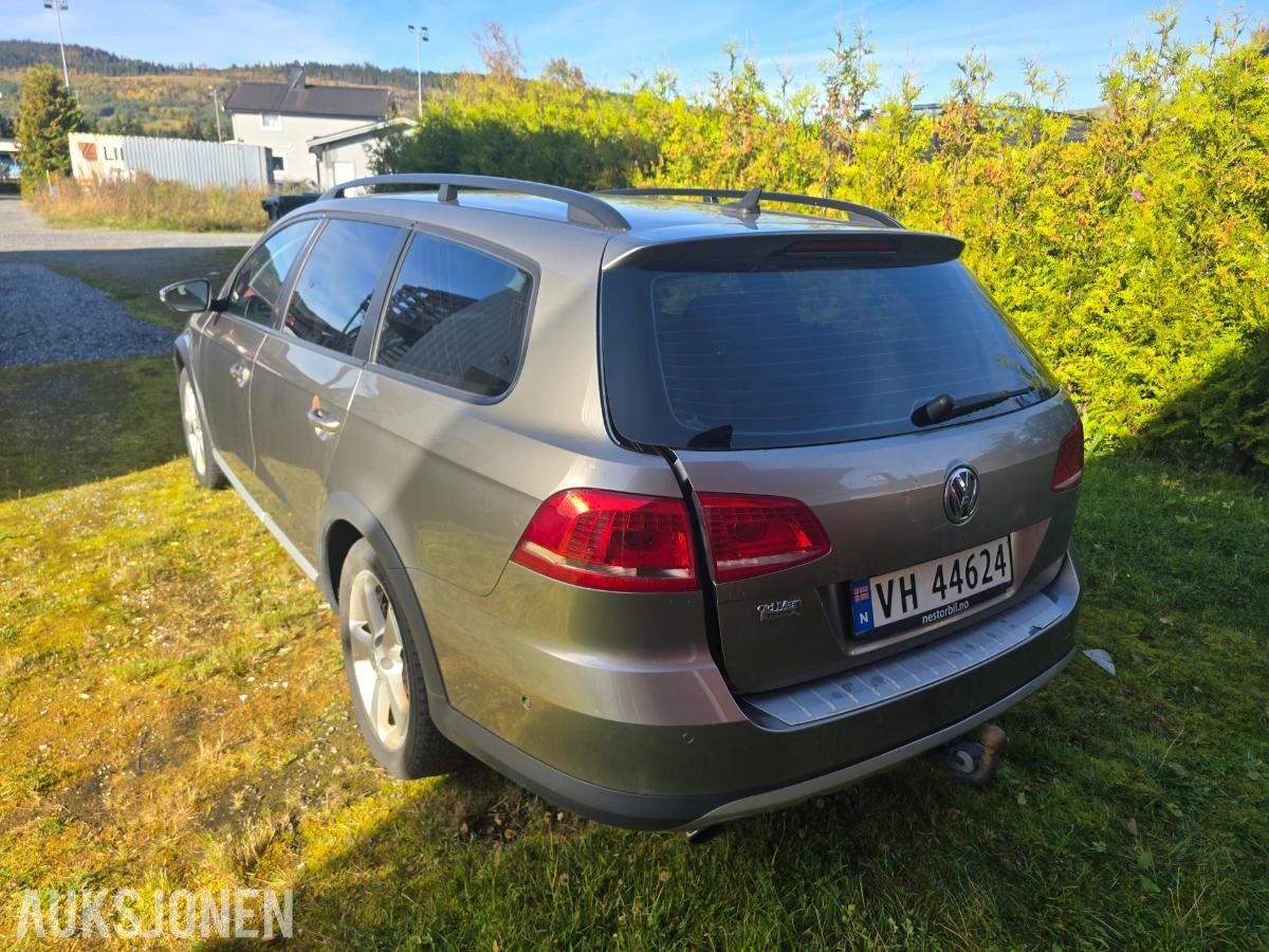 2013 Volkswagen Passat 2.0 TDI 170HK 4MOTION DSG HENGERFESTE EU-OK 02.28