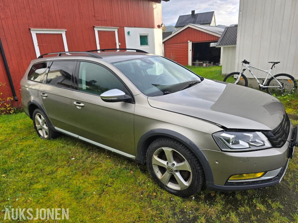 2013 Volkswagen Passat 2.0 TDI 170HK 4MOTION DSG HENGERFESTE EU-OK 02.28