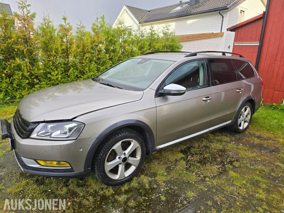 2013 Volkswagen Passat 2.0 TDI 170HK 4MOTION DSG HENGERFESTE EU-OK 02.28