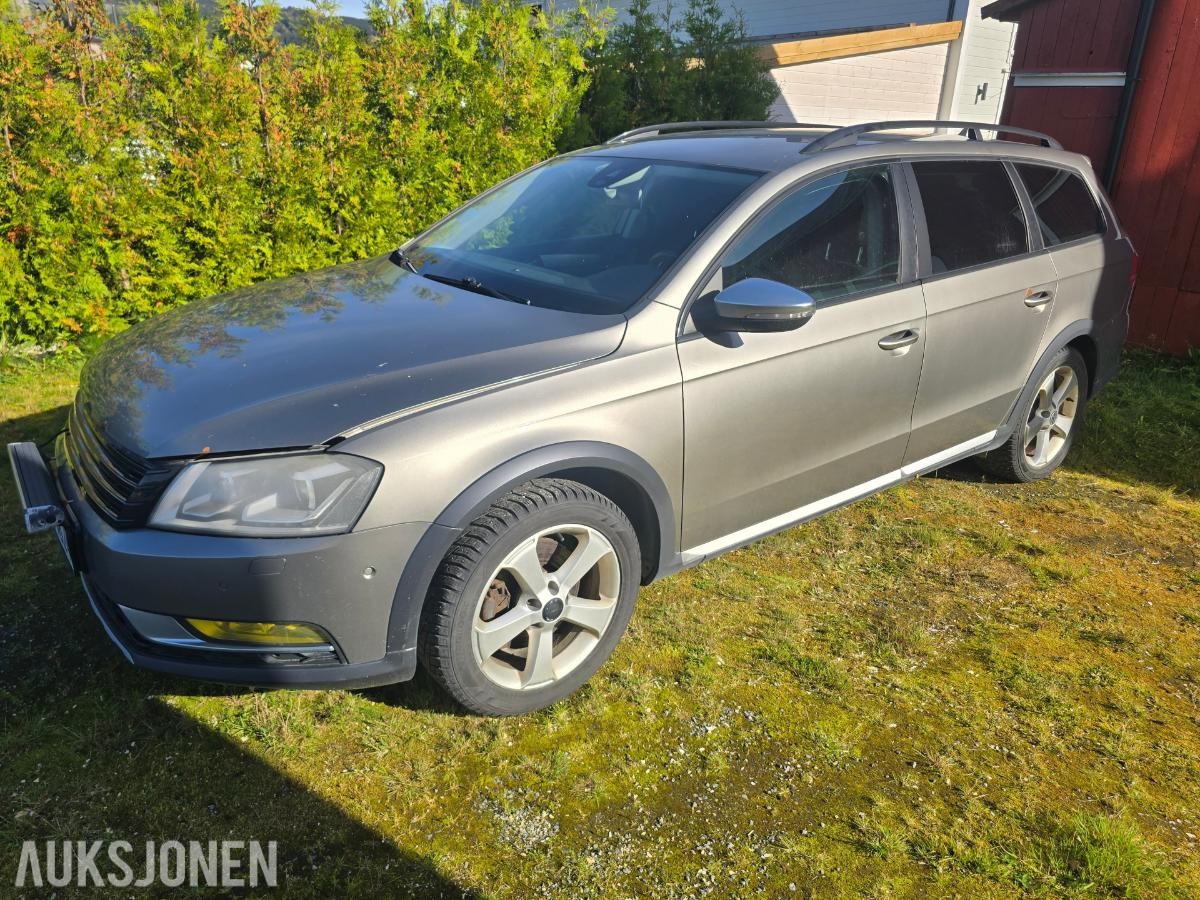 2013 Volkswagen Passat 2.0 TDI 170HK 4MOTION DSG HENGERFESTE EU-OK 02.28