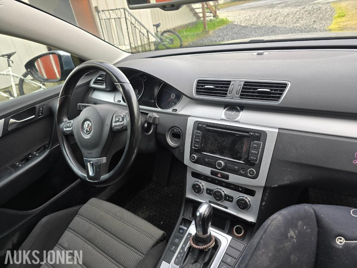 2013 Volkswagen Passat 2.0 TDI 170HK 4MOTION DSG HENGERFESTE EU-OK 02.28