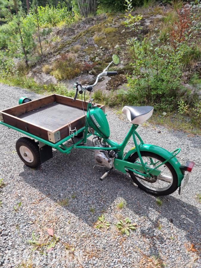 1982 Crescent MCB 1189 Flakmoped 