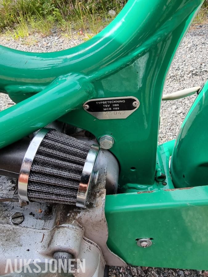 1982 Crescent MCB 1189 Flakmoped 