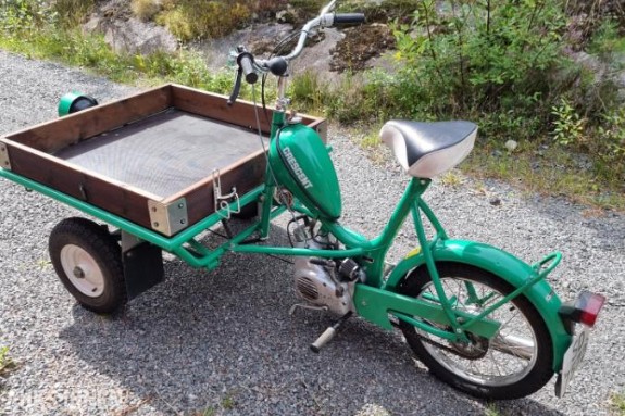 1982 Crescent MCB 1189 Flakmoped
