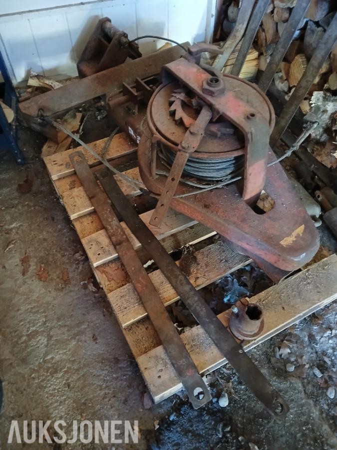 1962 Massey Ferguson TE 20 traktor