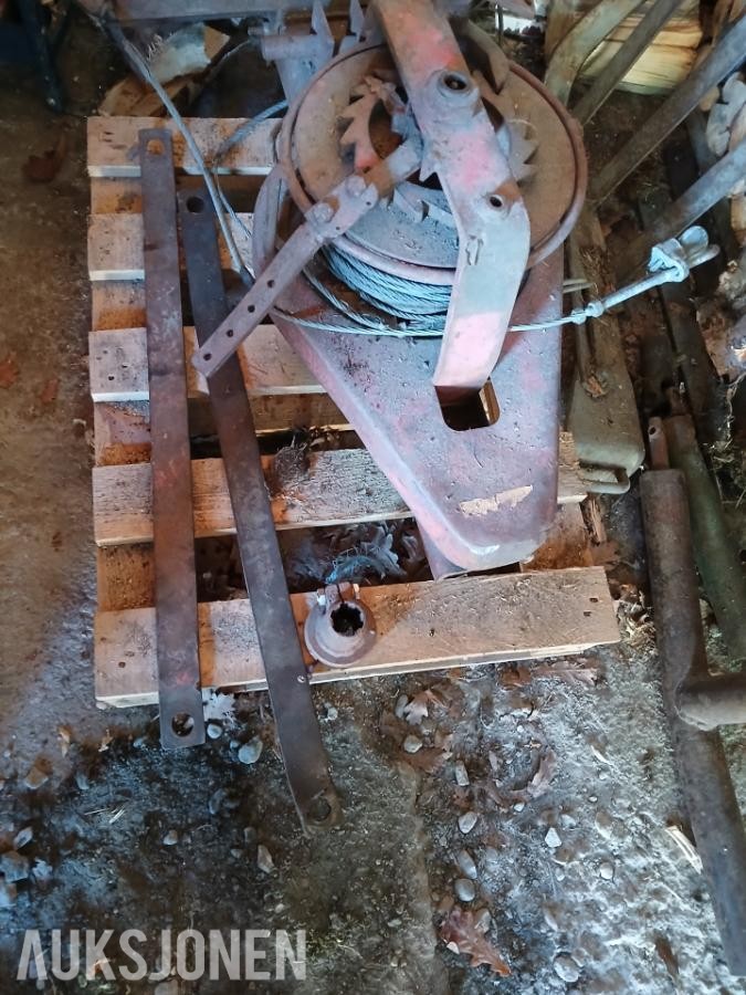 1962 Massey Ferguson TE 20 traktor
