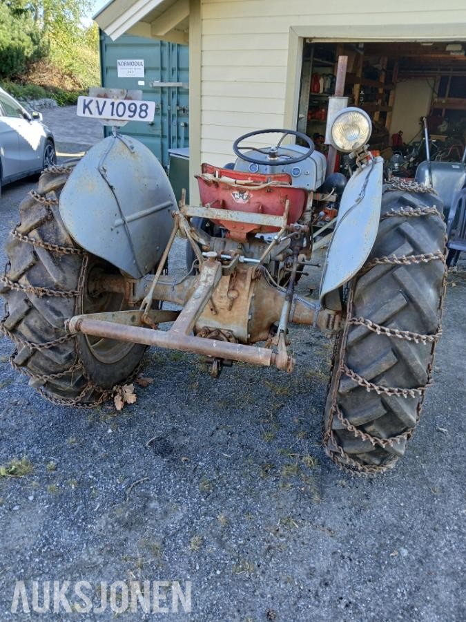 1962 Massey Ferguson TE 20 traktor