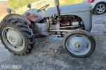 1962 Massey Ferguson TE 20 traktor