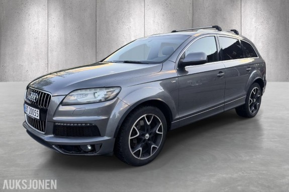 2012 Audi Q7 V6 3.0 245hk QUATTRO S-LINE eksteriør AUTOMAT HENGERFESTE Luftfjæring EU OK 05.2027