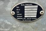 2001 Tredal båthenger 22-1600, rep objekt