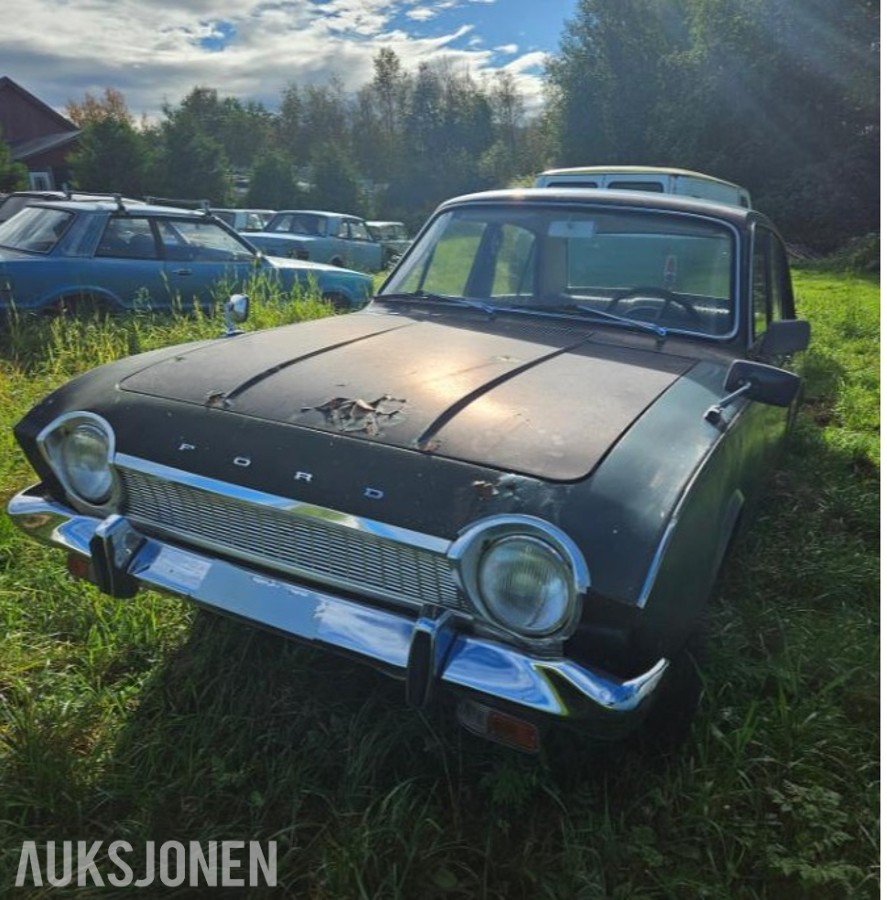 1966 Ford Corsair 1.7 rep objekt 82077km