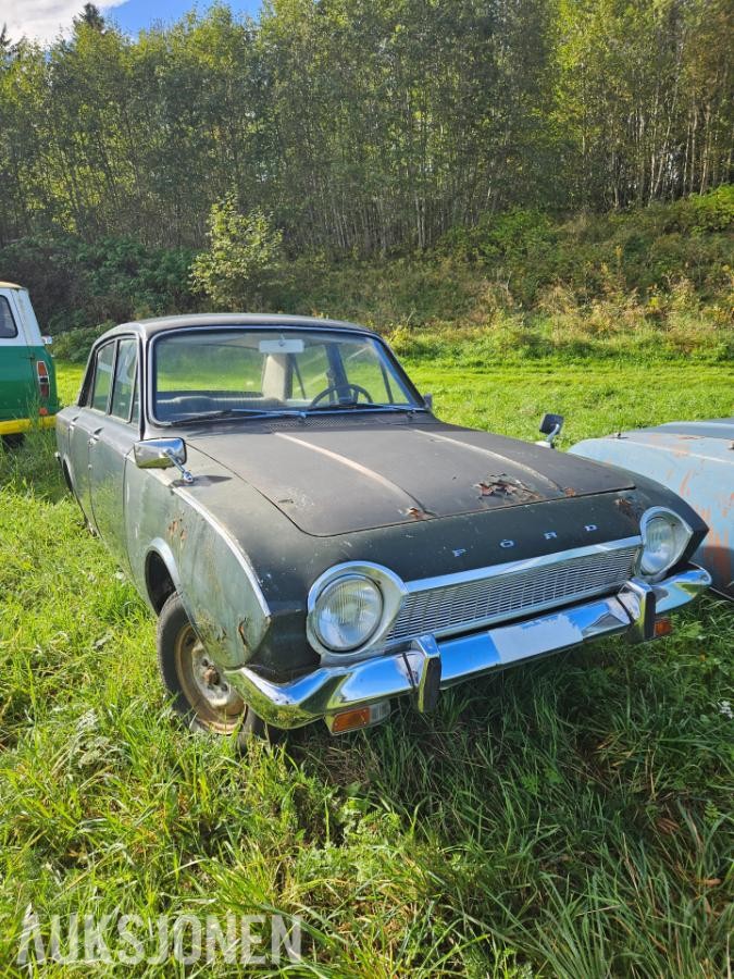 1966 Ford Corsair 1.7 rep objekt 82077km