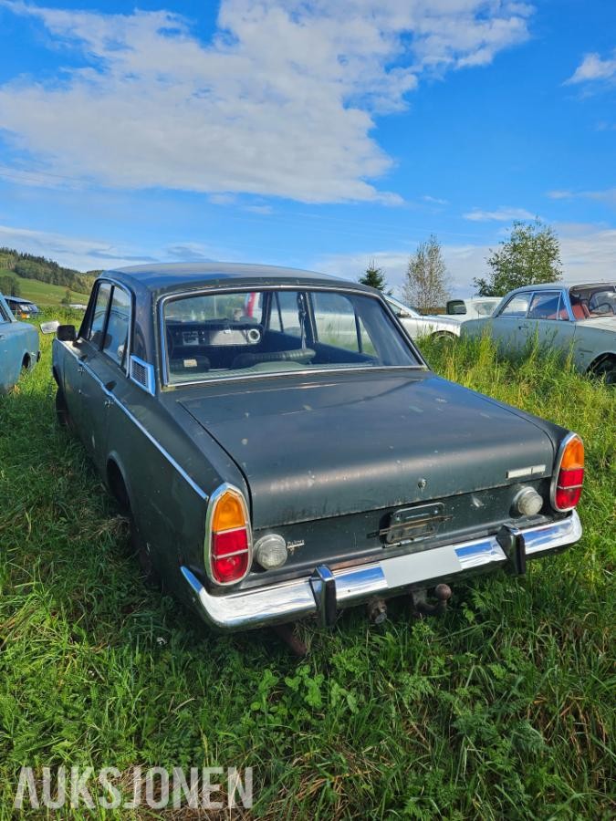 1966 Ford Corsair 1.7 rep objekt 82077km
