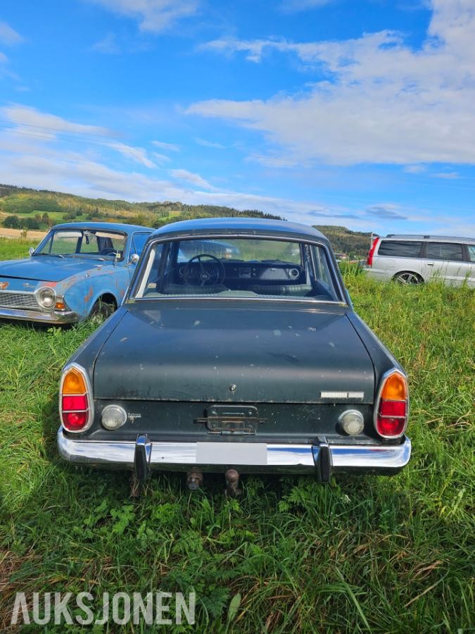 1966 Ford Corsair 1.7 rep objekt 82077km