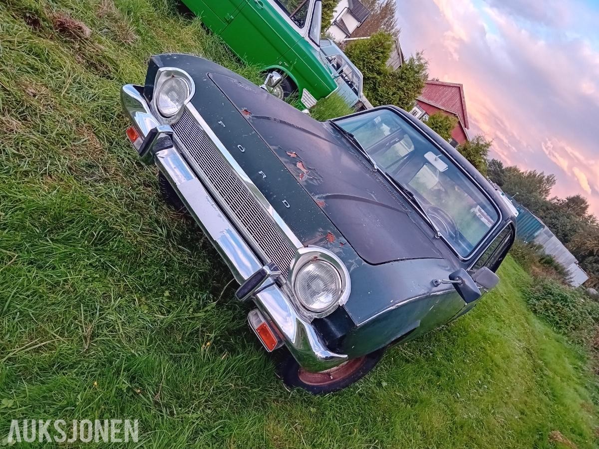 1966 Ford Corsair 1.7 rep objekt 82077km
