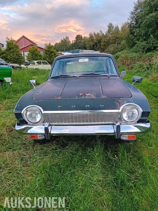 1966 Ford Corsair 1.7 rep objekt 82077km