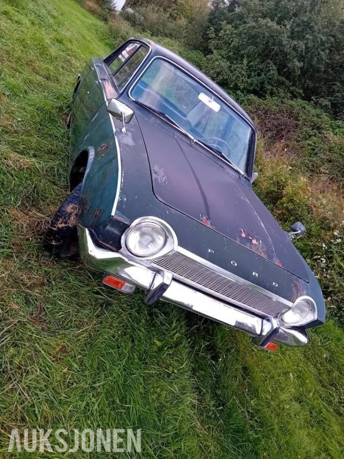 1966 Ford Corsair 1.7 rep objekt 82077km