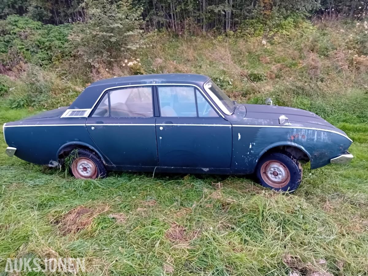 1966 Ford Corsair 1.7 rep objekt 82077km