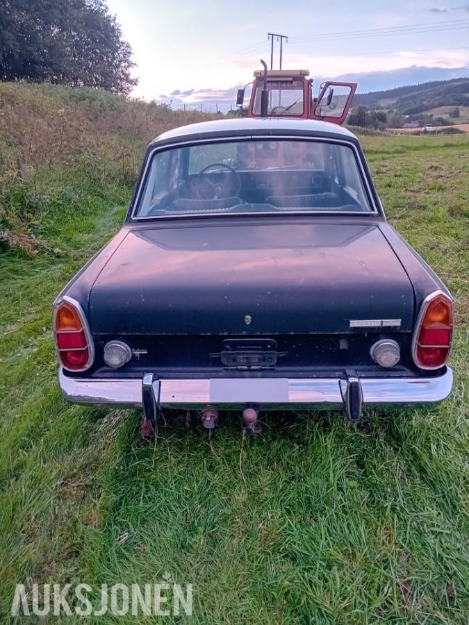 1966 Ford Corsair 1.7 rep objekt 82077km