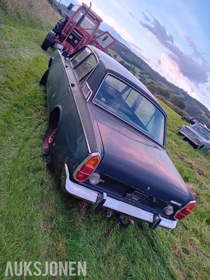 1966 Ford Corsair 1.7 rep objekt 82077km