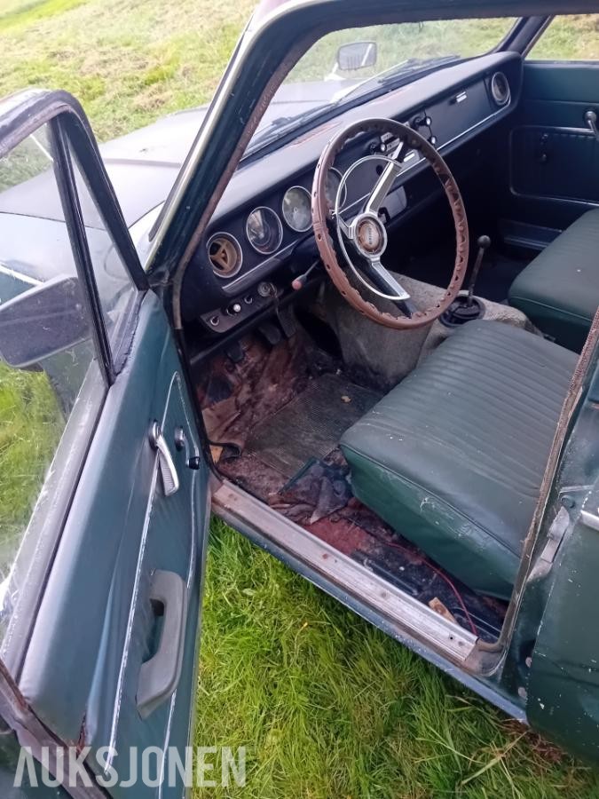 1966 Ford Corsair 1.7 rep objekt 82077km