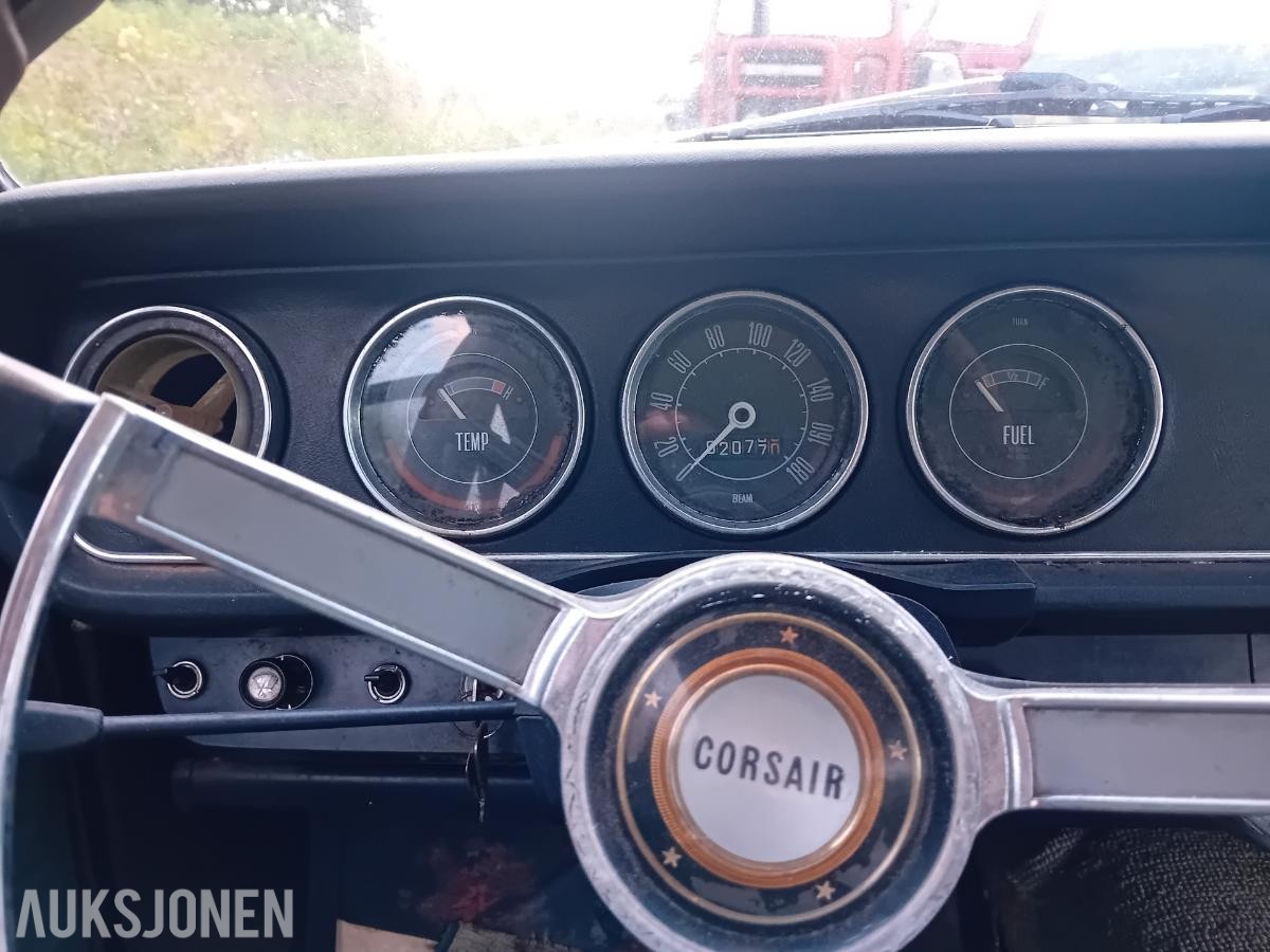 1966 Ford Corsair 1.7 rep objekt 82077km