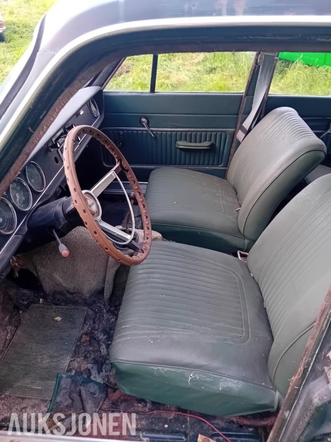 1966 Ford Corsair 1.7 rep objekt 82077km