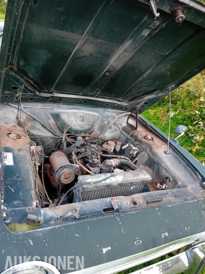 1966 Ford Corsair 1.7 rep objekt 82077km